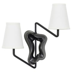 Georges Jouve Sconce