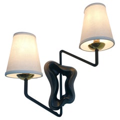 Georges Jouve Sconce