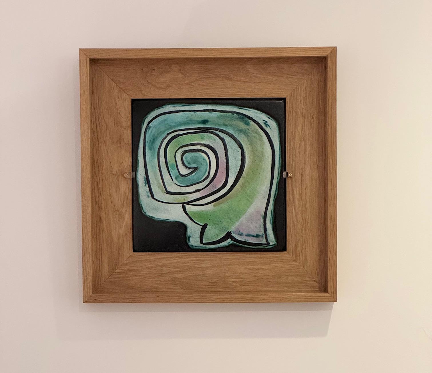 Georges Jouve  Assiette en céramique 
