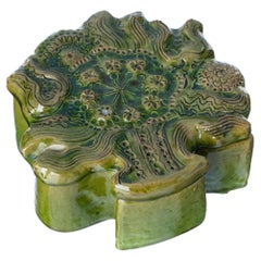 Georges Jouve, Tree of Life Ceramic Box