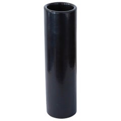 Georges Jouve, 'Vase “Cylindre” Black'