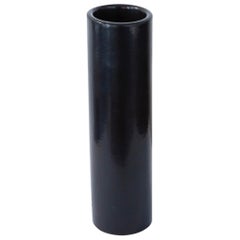 Georges Jouve, 'Vase “Cylindre” Black'