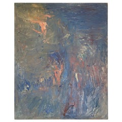 Vintage Georges Koskas Oil On Wooden Panel
