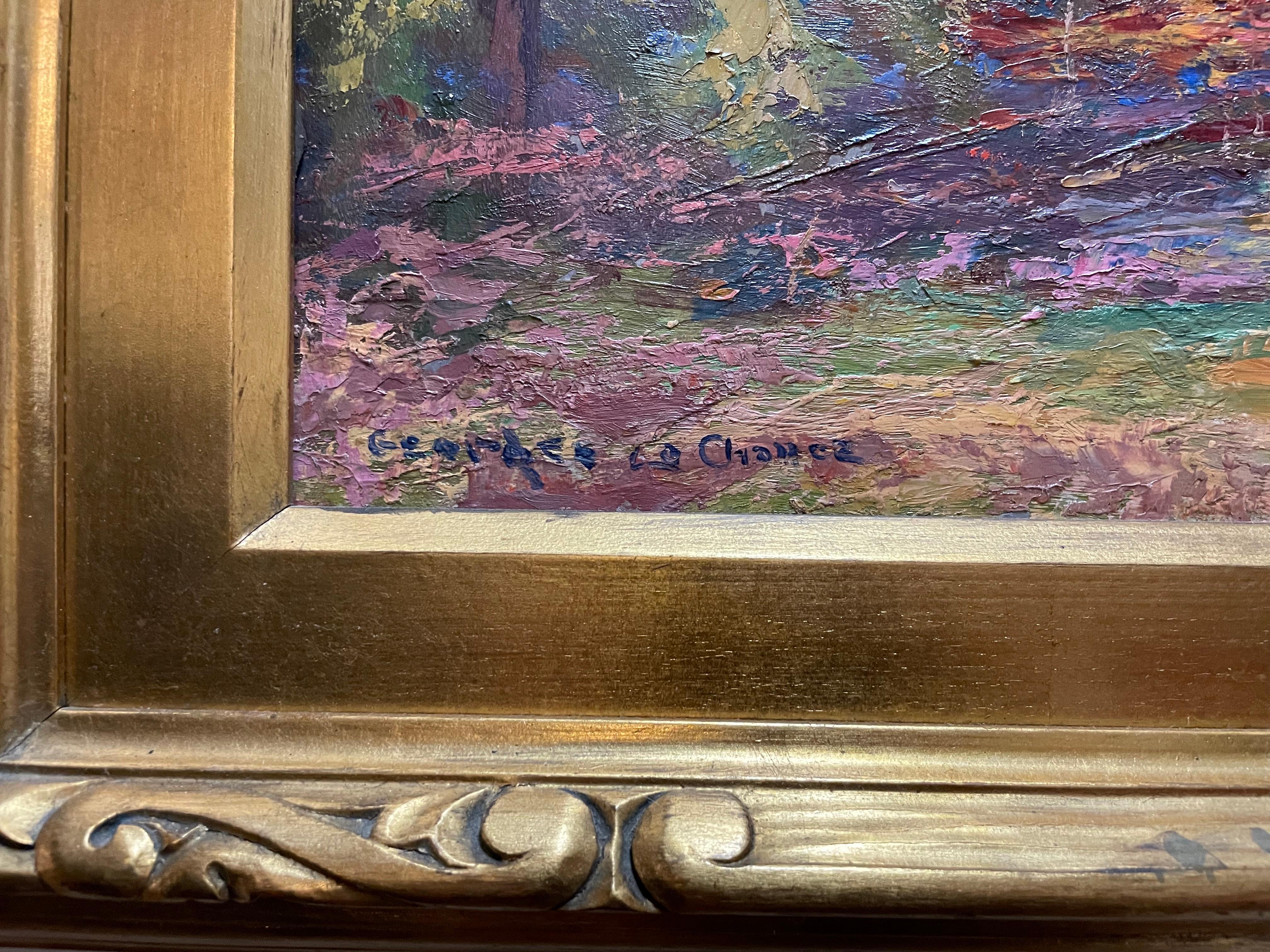 Georges La Chance était un peintre impressionniste, né de 1888 à 1964.

Membre éminent de la colonie artistique du comté de Brown et président de la Guilde d'art du comté de Brown, Georges La Chance a peint les vues pittoresques de la campagne de