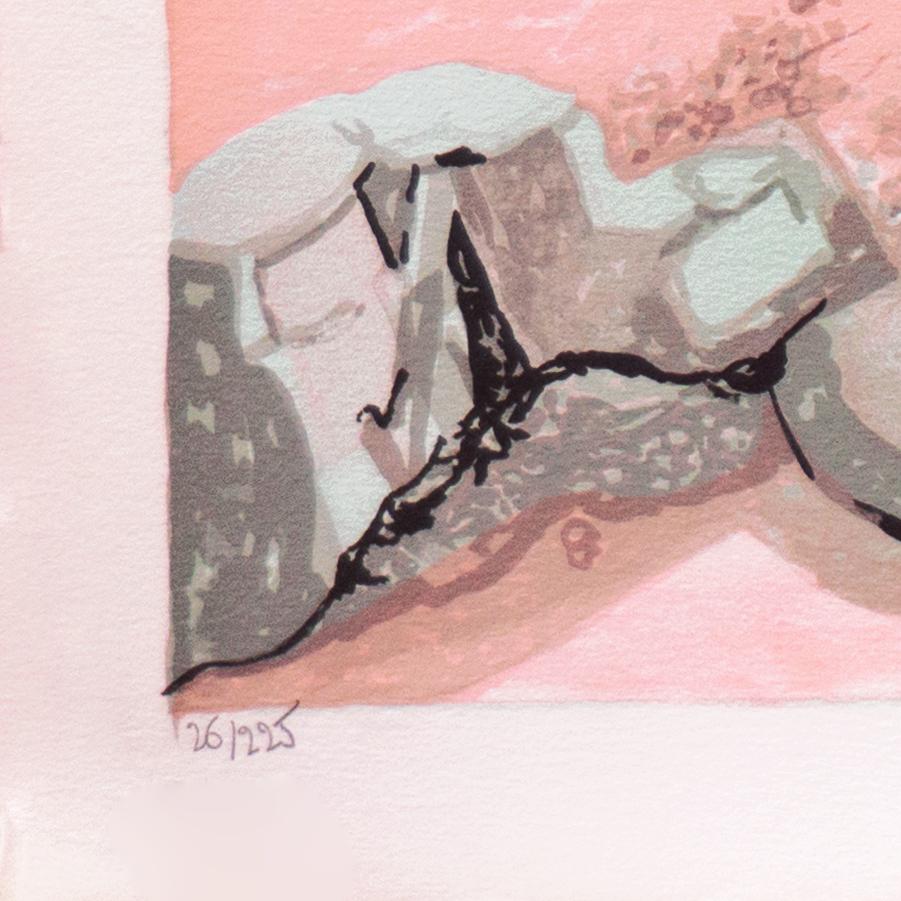 'L'Étretat', French Post-Impressionist, Paris, Academie Chaumiere, Benezit For Sale 2