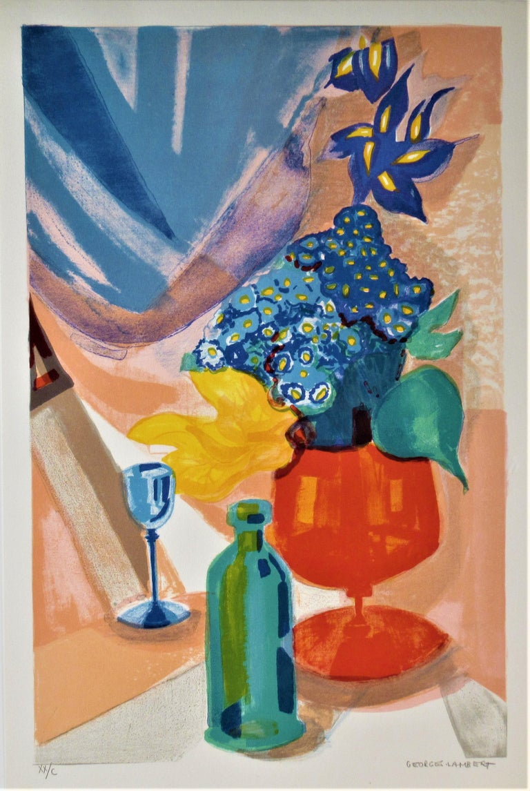 Nature Morte a la Bouteille ((Still Life with Bottle) - Print by Georges Lambert