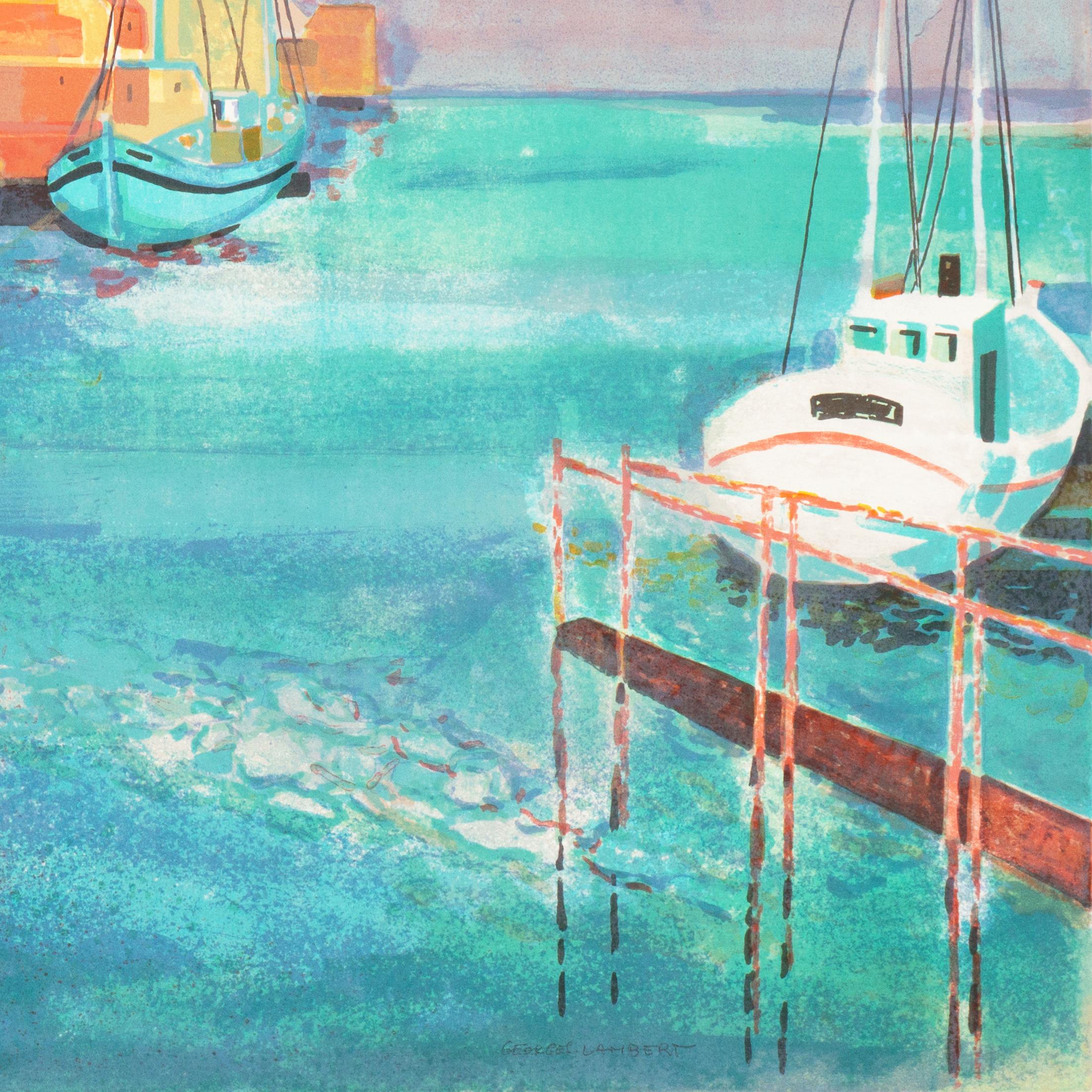' The Camargue', Salon des Artistes Françaises , Academie Chaumiere, Pompidou For Sale 5