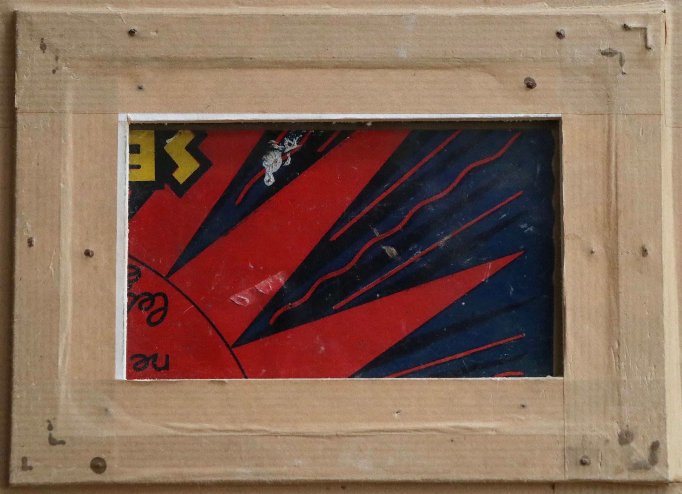 Boîtes Moored - Martigues - Paysage impressionniste Huile de Georges Lapchine en vente 6