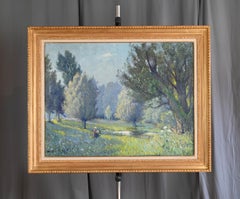 Die Kräuter im Park von Mondeville