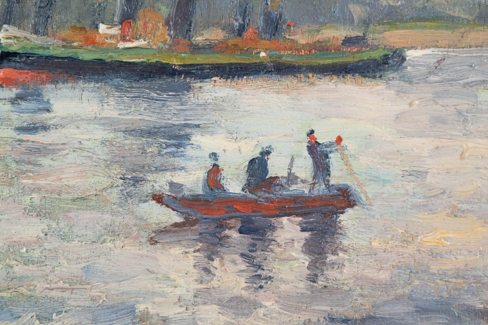Remorqueur sur la Seine 6