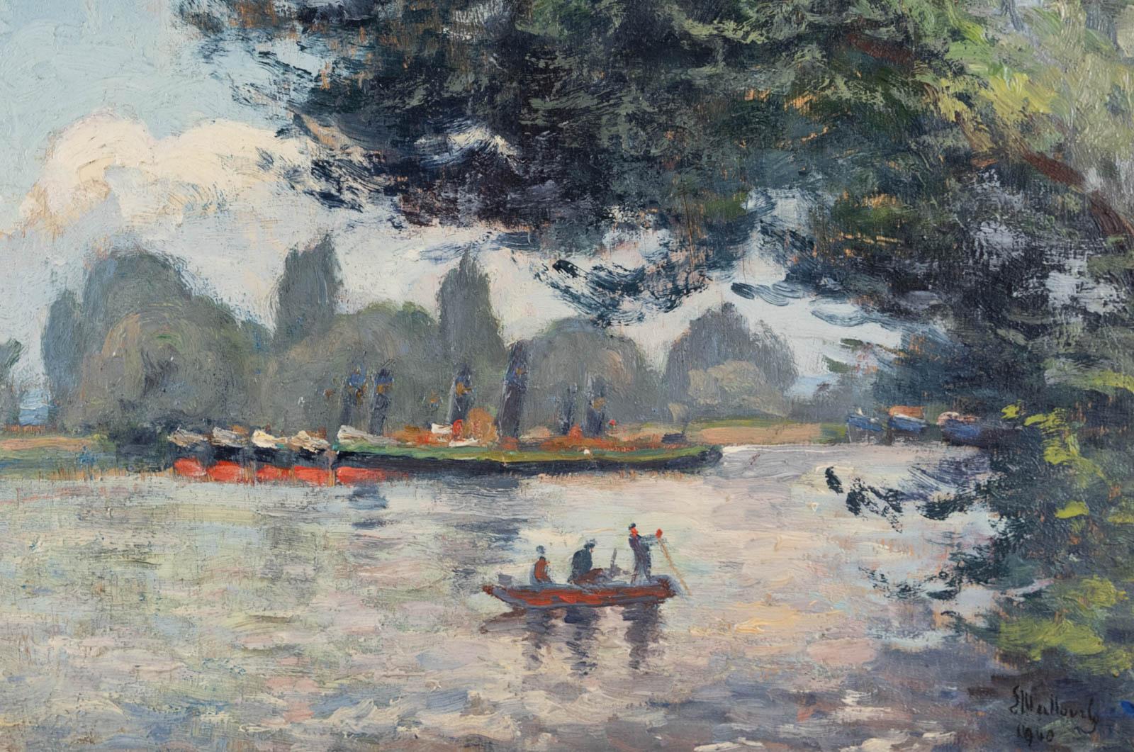 Remorqueur sur la Seine 1