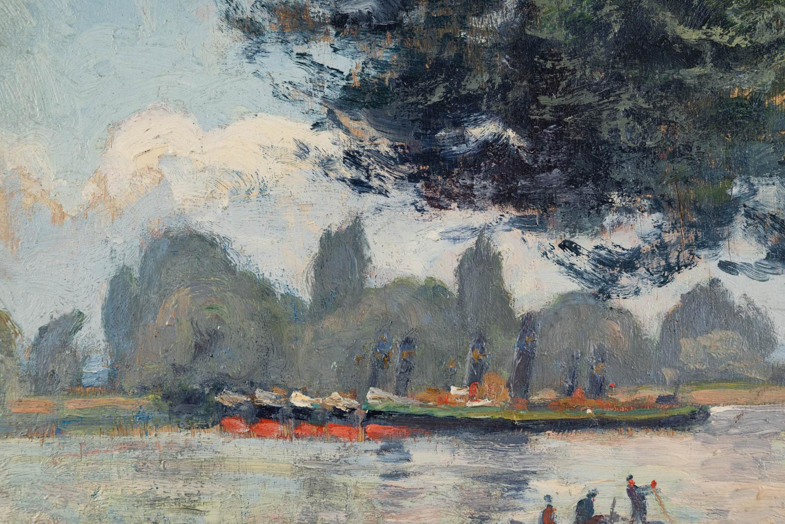 Remorqueur sur la Seine 2