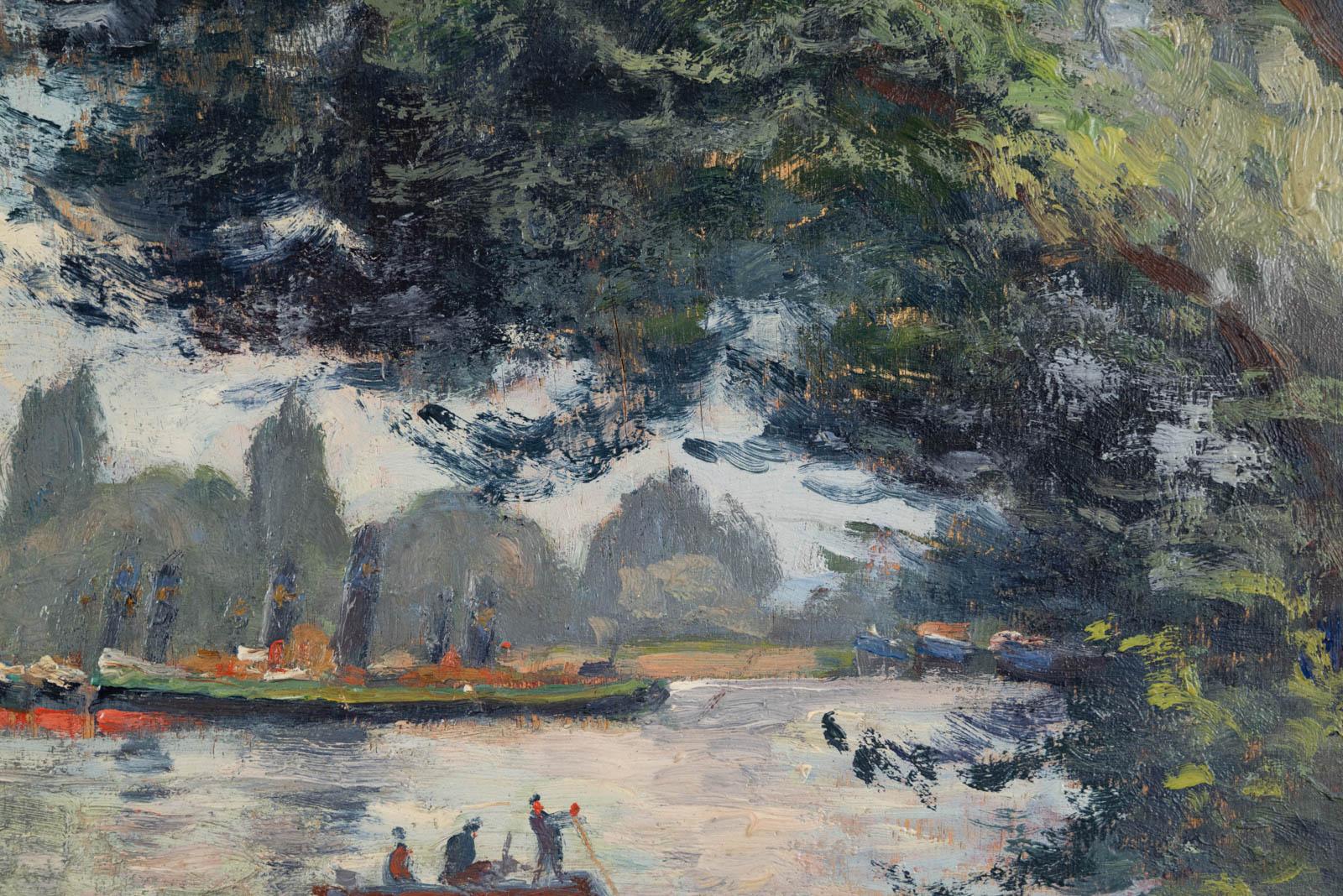 Remorqueur sur la Seine 3
