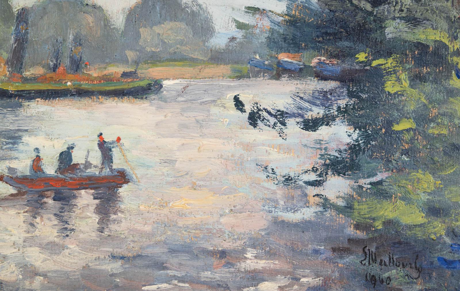 Remorqueur sur la Seine 5