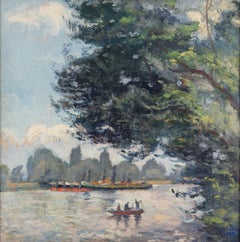 Remorqueur sur la Seine