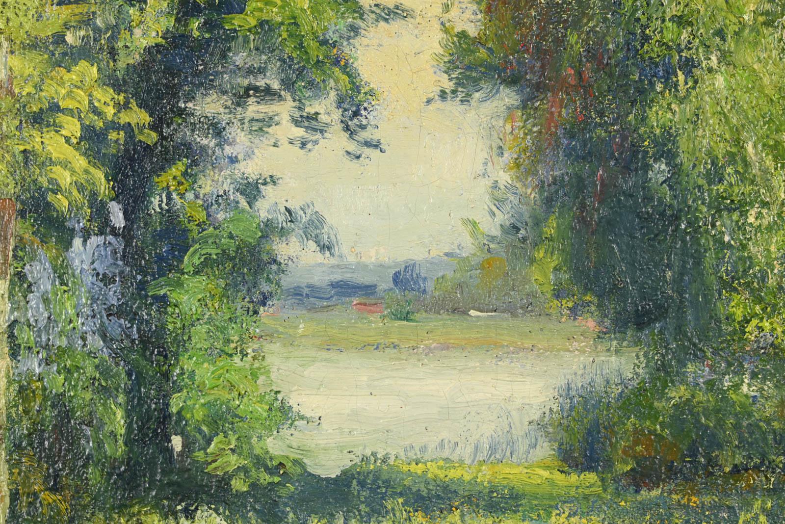 Trouée sur la Seine à Amfreville 6