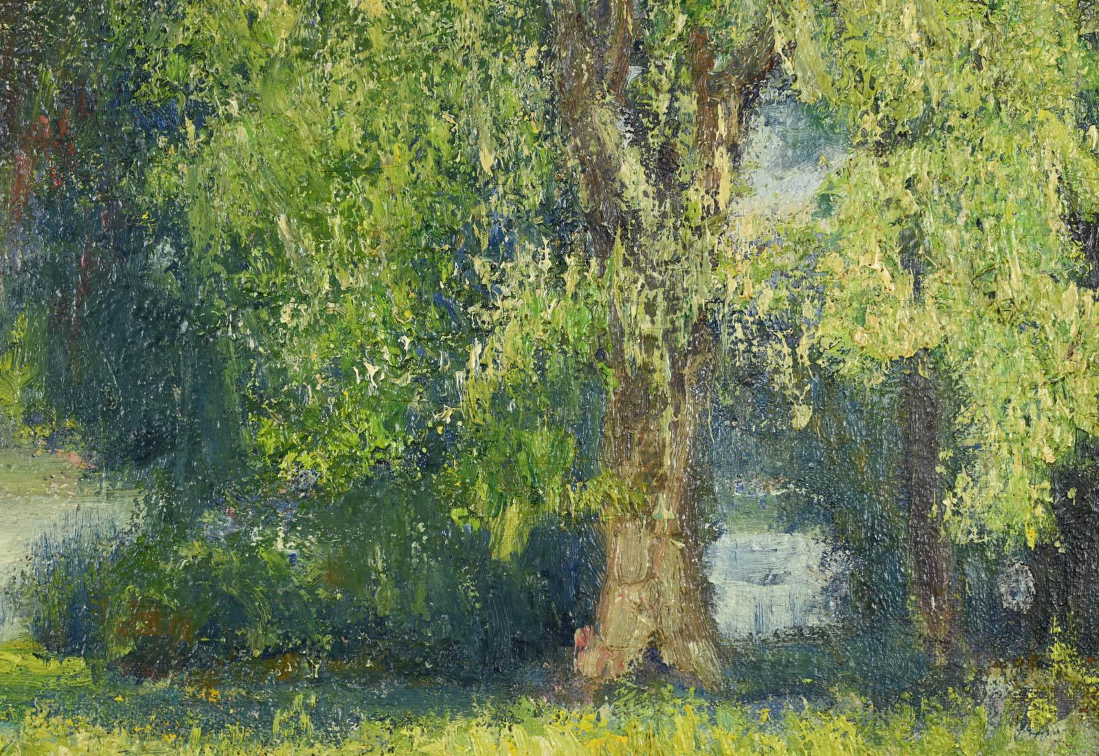 Trouée sur la Seine à Amfreville 7