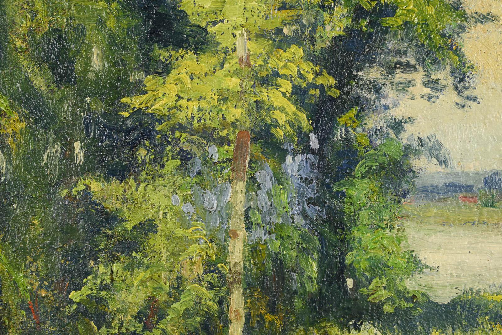 Trouée sur la Seine à Amfreville 8