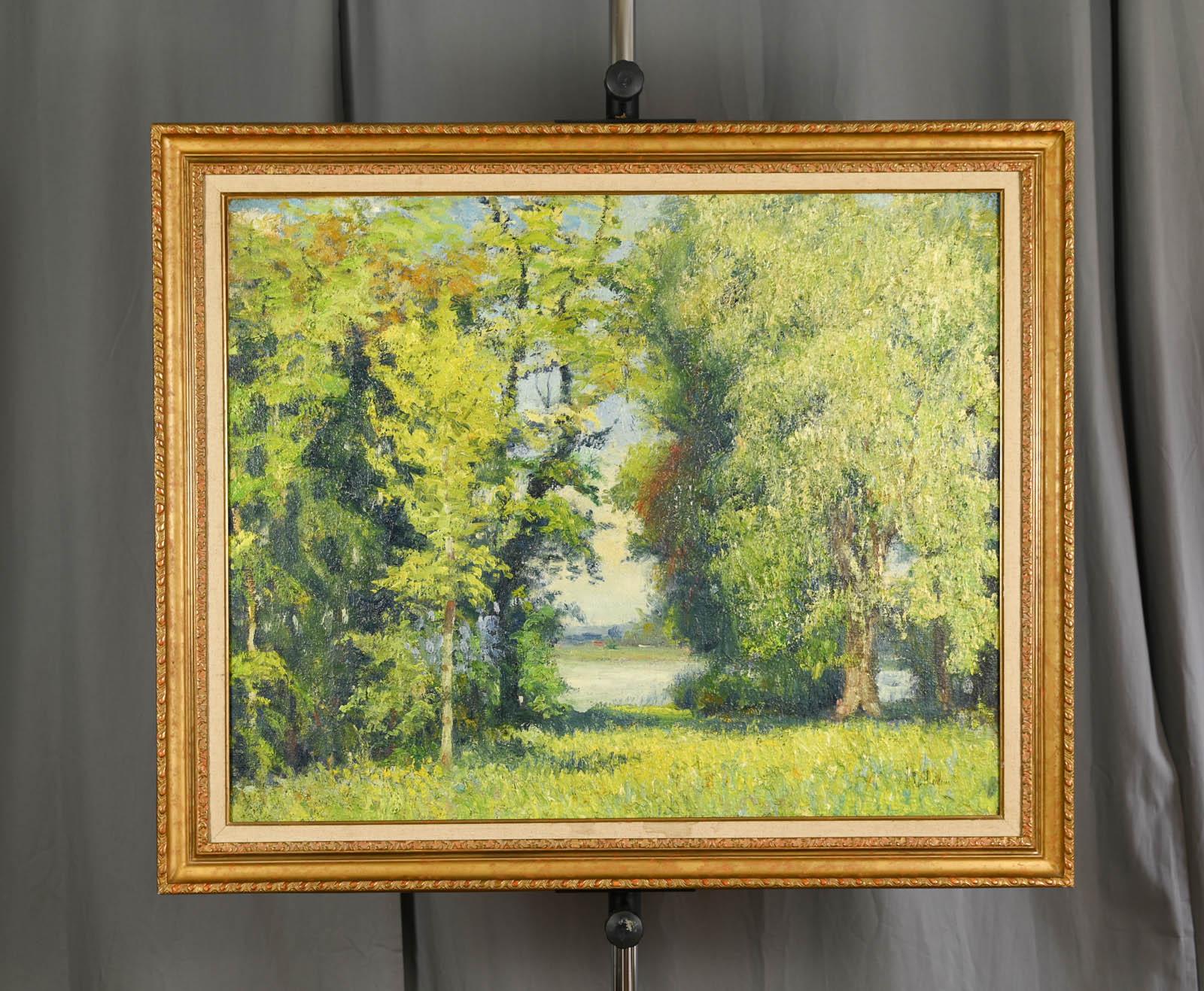 Trouée sur la Seine à Amfreville 10