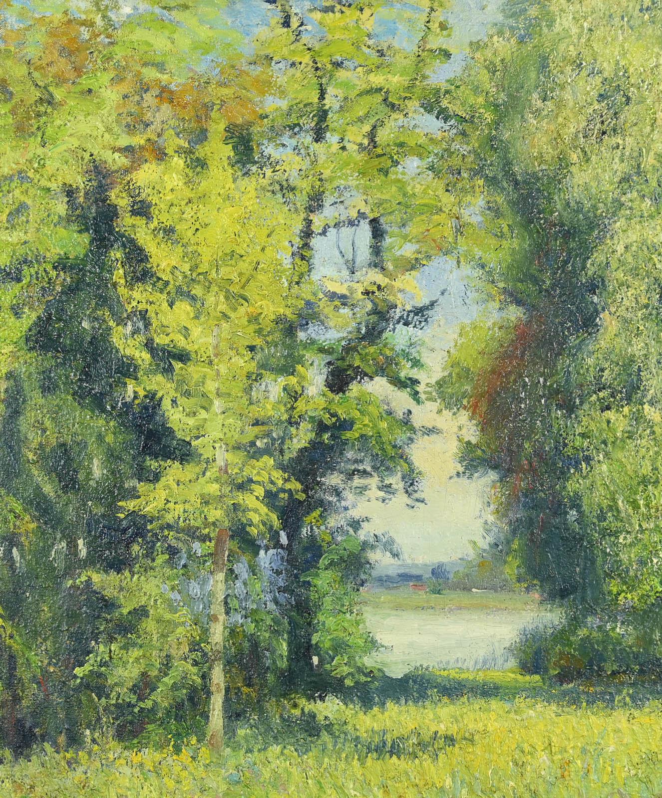 Trouée sur la Seine à Amfreville 1