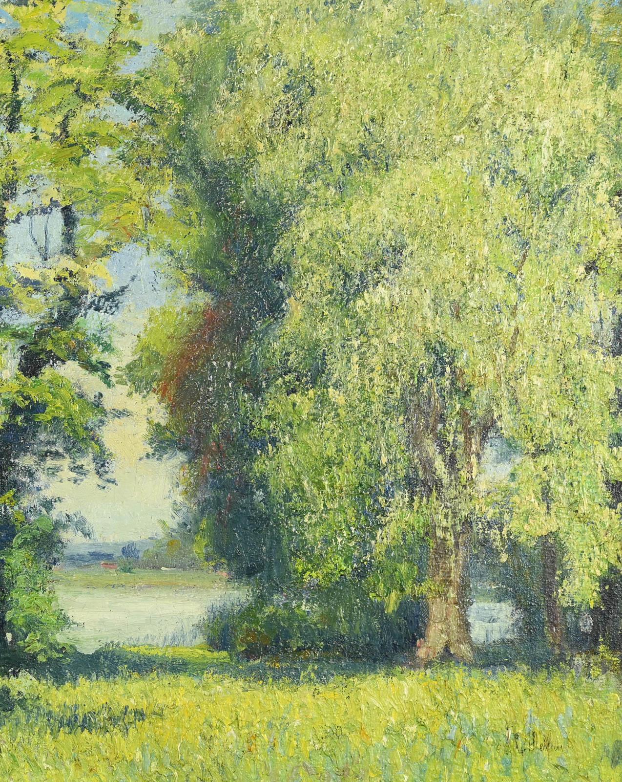 Trouée sur la Seine à Amfreville 2