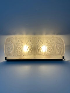 Georges Leleu Art Deco Wall Sconce