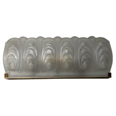 Georges Leleu Art Deco Wall Sconce