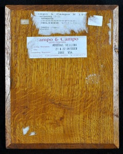 Captain Hayward - Impressionist Antique Military Officer Portrait Oil Painting