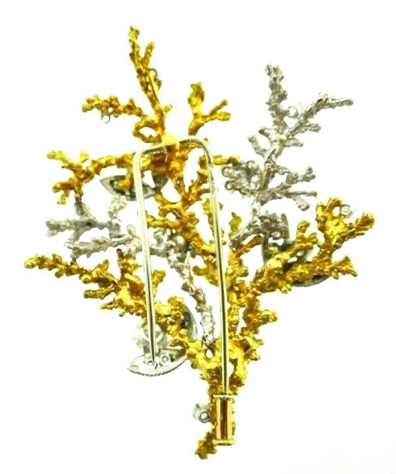 Georges L'Enfant 18k Gold & Diamond Tree Brooch Clip Circa 1950s Rare & Retro





Here is your chance to purchase a beautiful and highly collectible designer brooch clip.  Truly a great piece at a great price! 



Weight: 27.4 grams 



Dimensions: