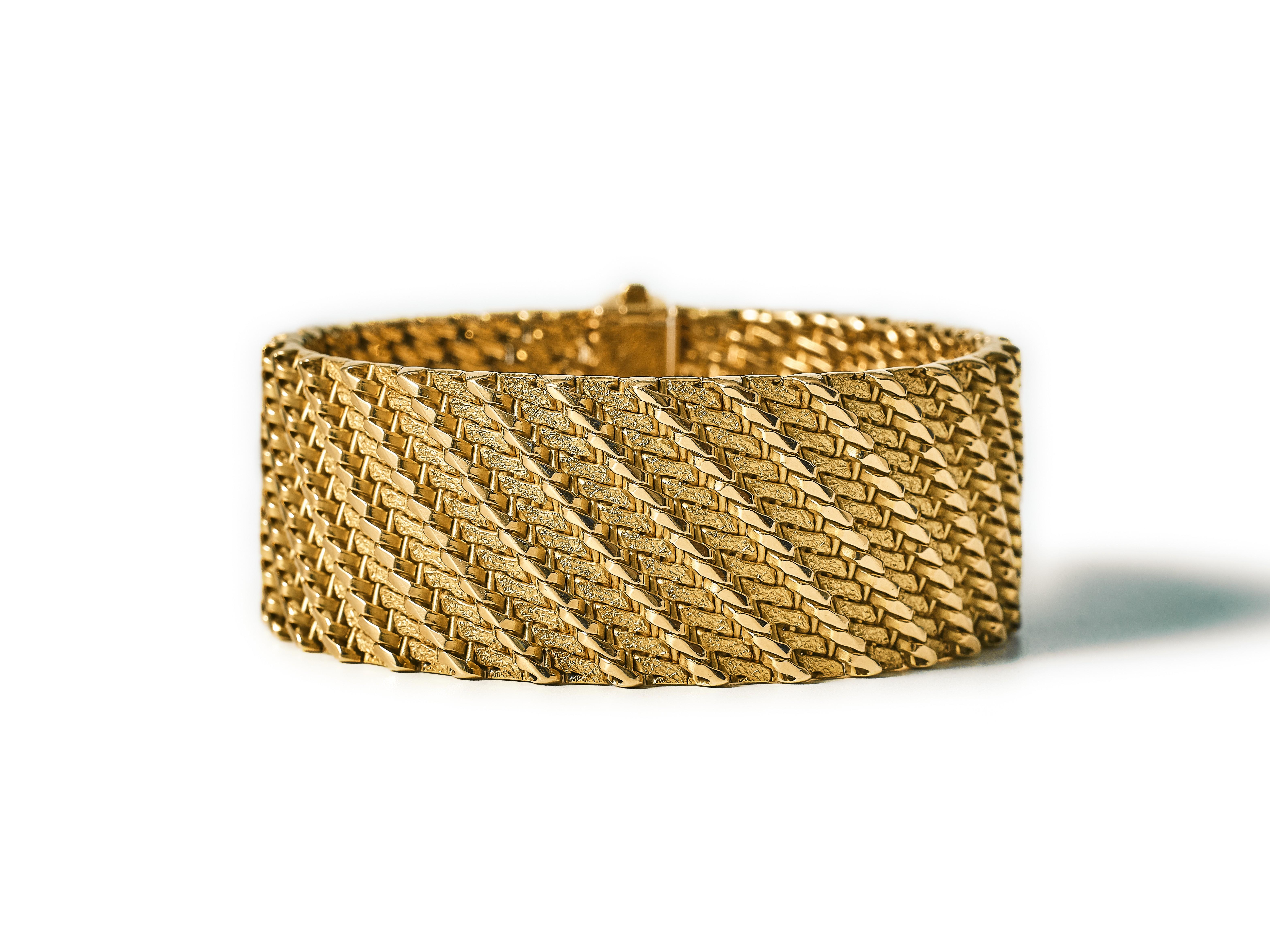 Bracciale Georges Lenfant, Parigi, 1970 circa. In condizioni ottime in vendita a Malmö, Skåne län