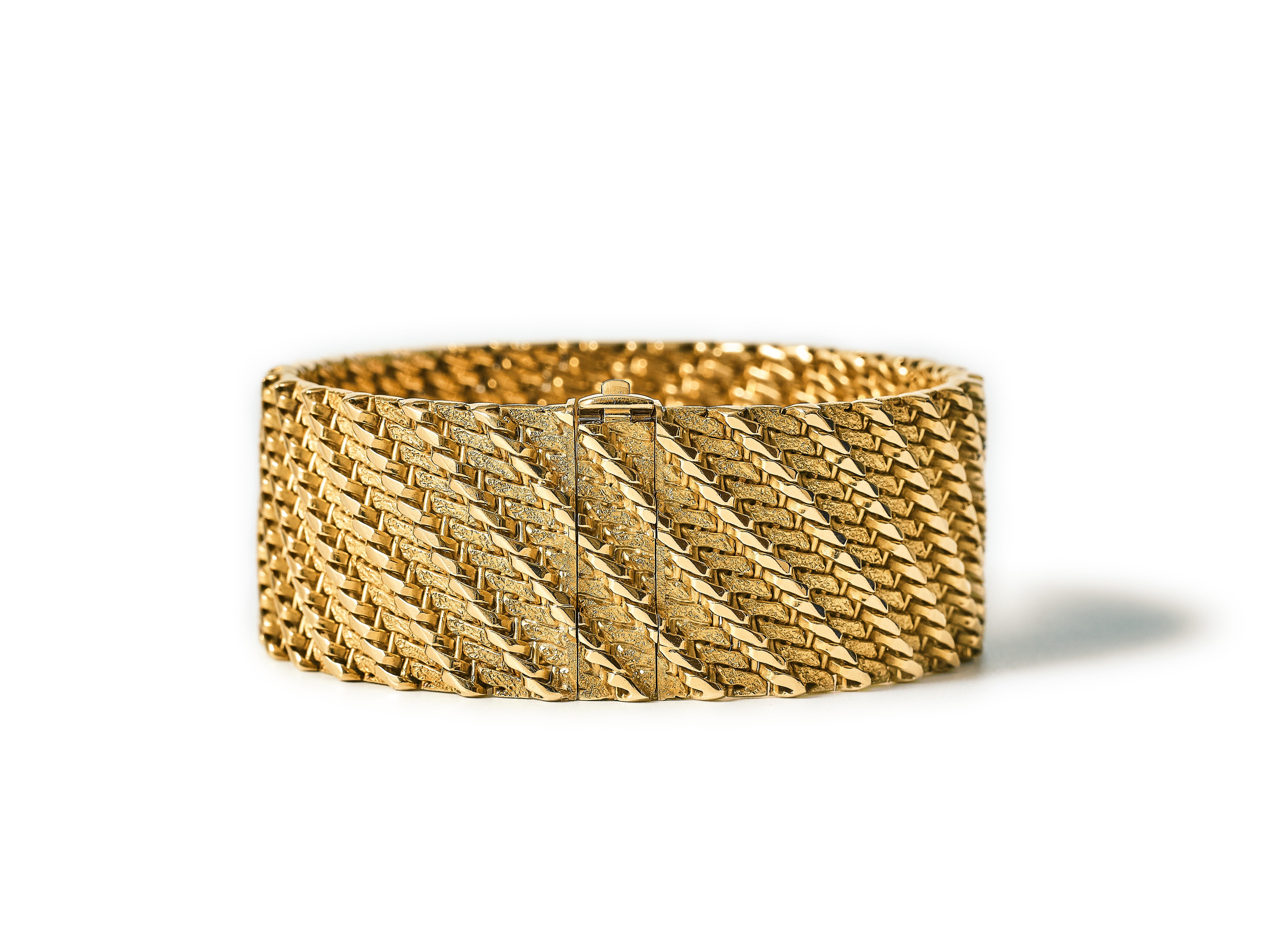 Donna Bracciale Georges Lenfant, Parigi, 1970 circa. in vendita