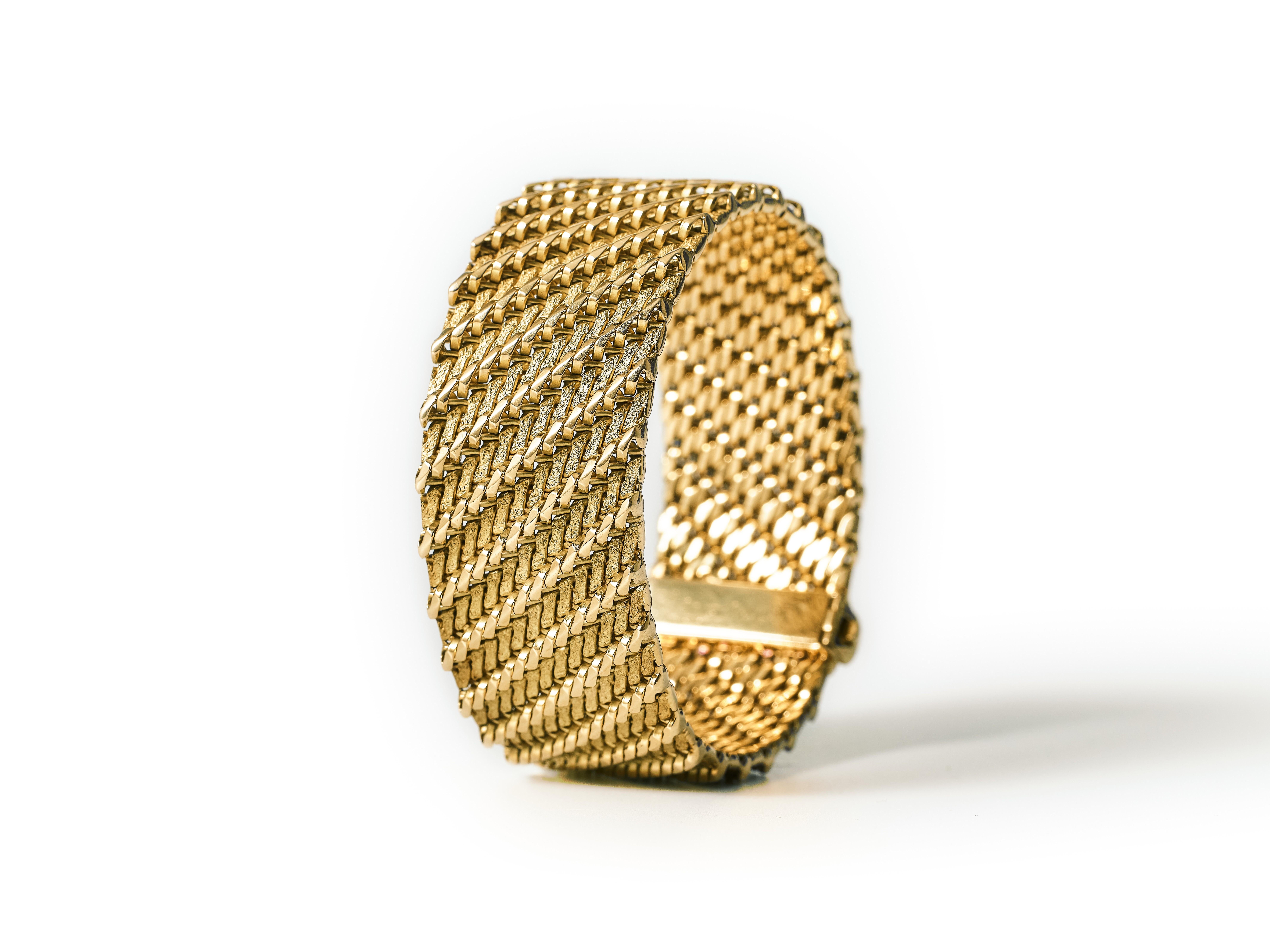 Bracciale Georges Lenfant, Parigi, 1970 circa. in vendita 2