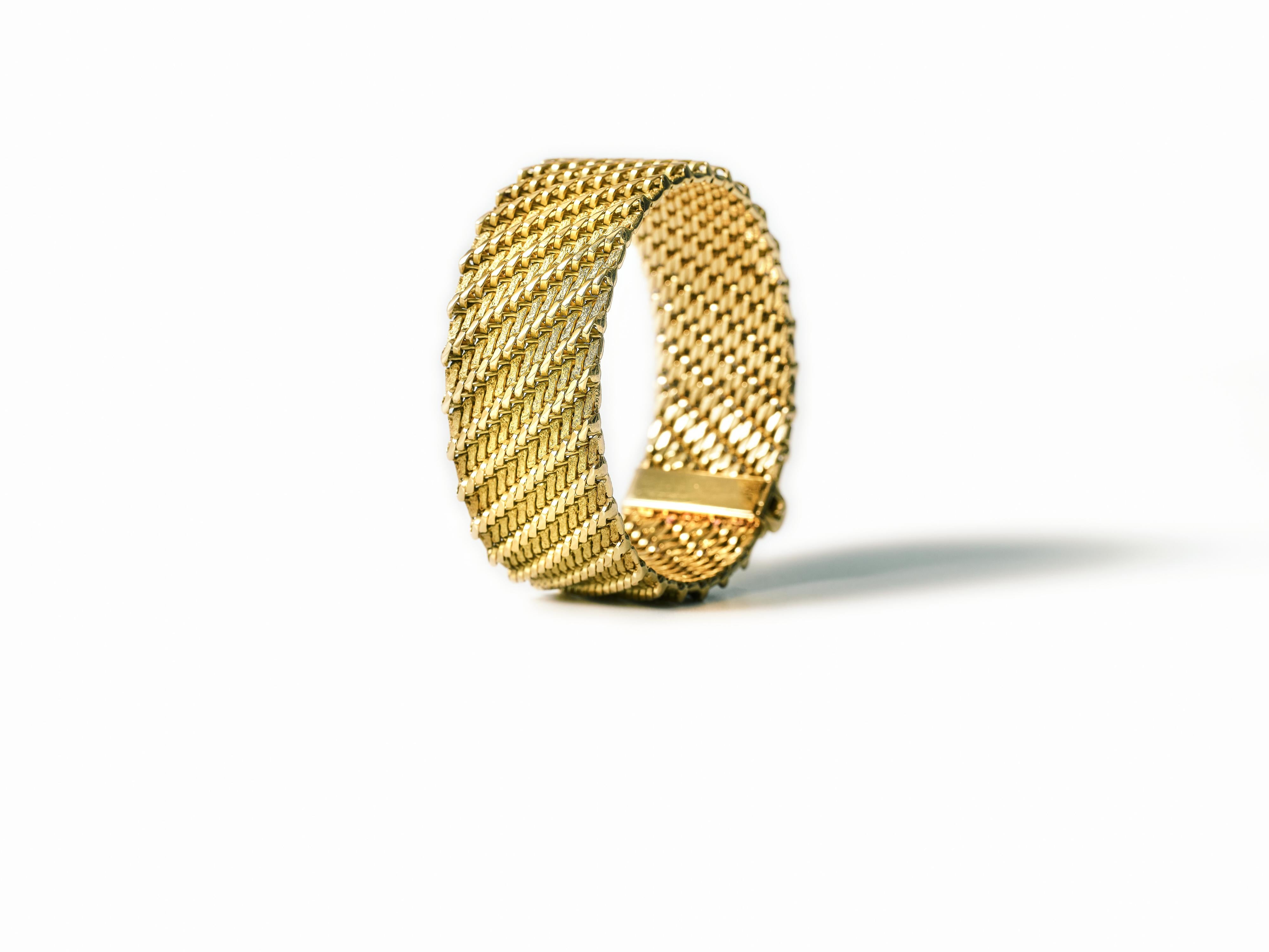 Georges Lenfant bracelet, Paris circa 1970. For Sale 1