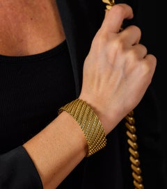 Bracciale Georges Lenfant, Parigi, 1970 circa.