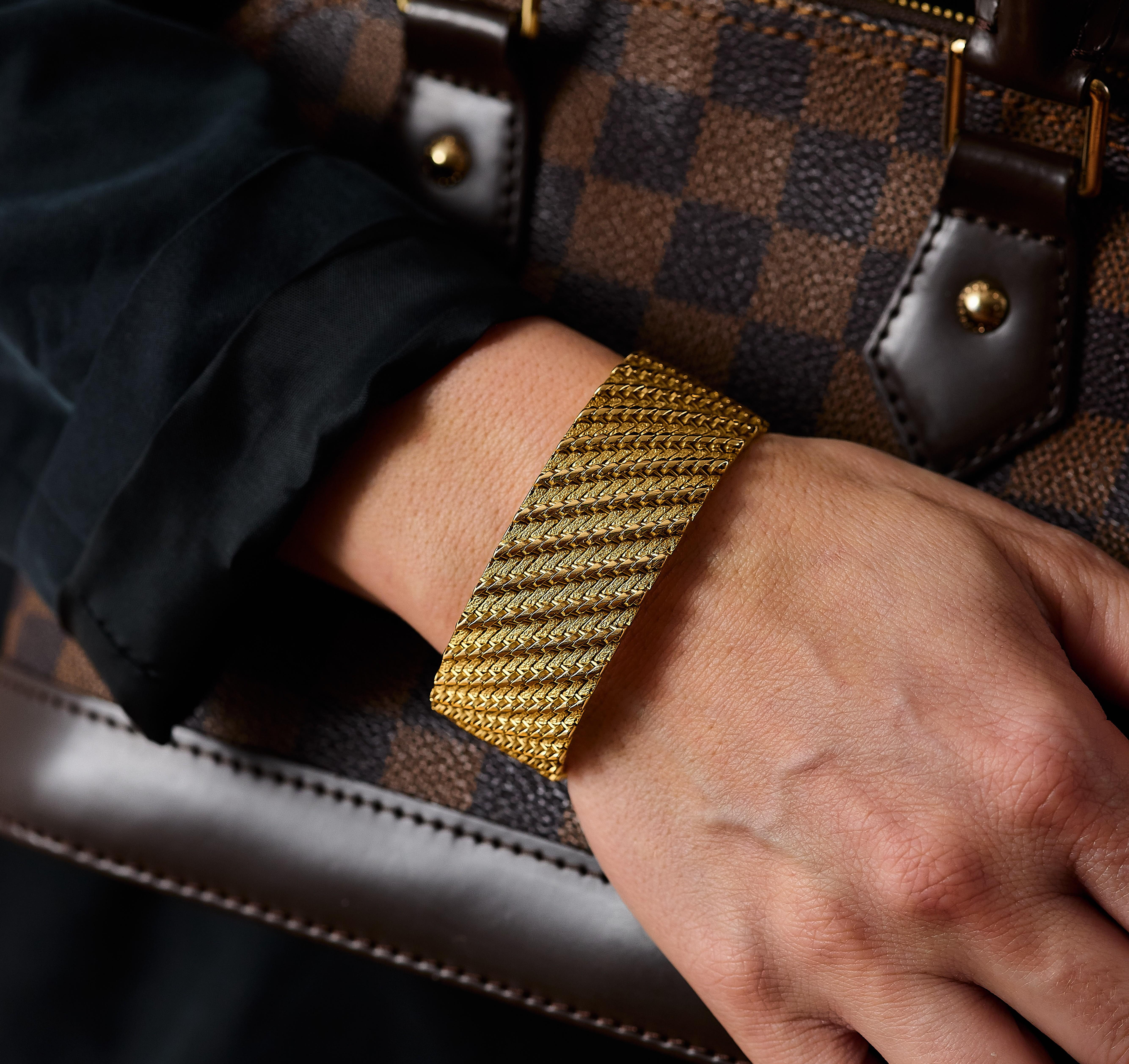 Moderno Bracciale Georges Lenfant, Parigi, 1970 circa. in vendita