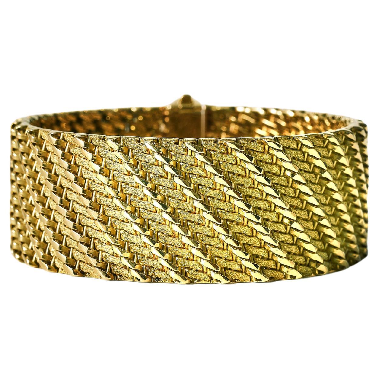 Georges Lenfant bracelet, Paris circa 1970.
