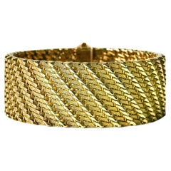Georges Lenfant bracelet, Paris circa 1970.