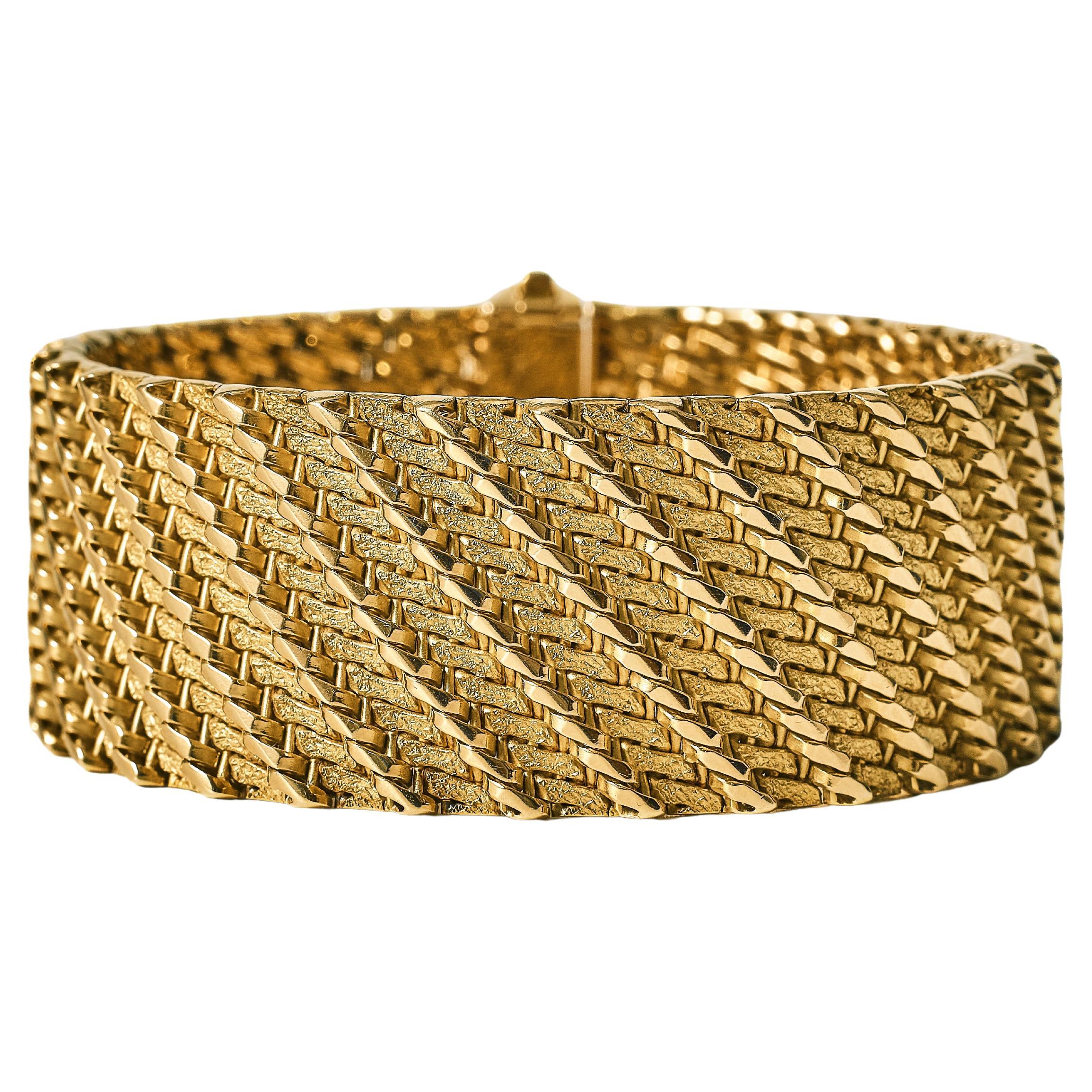 Georges Lenfant bracelet, Paris circa 1970.