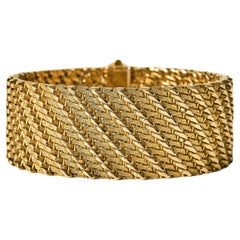 Georges Lenfant bracelet, Paris circa 1970.