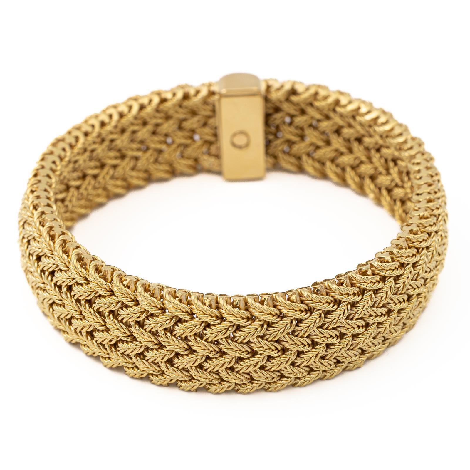 Women's Georges Lenfant Bracelet Yellow Gold