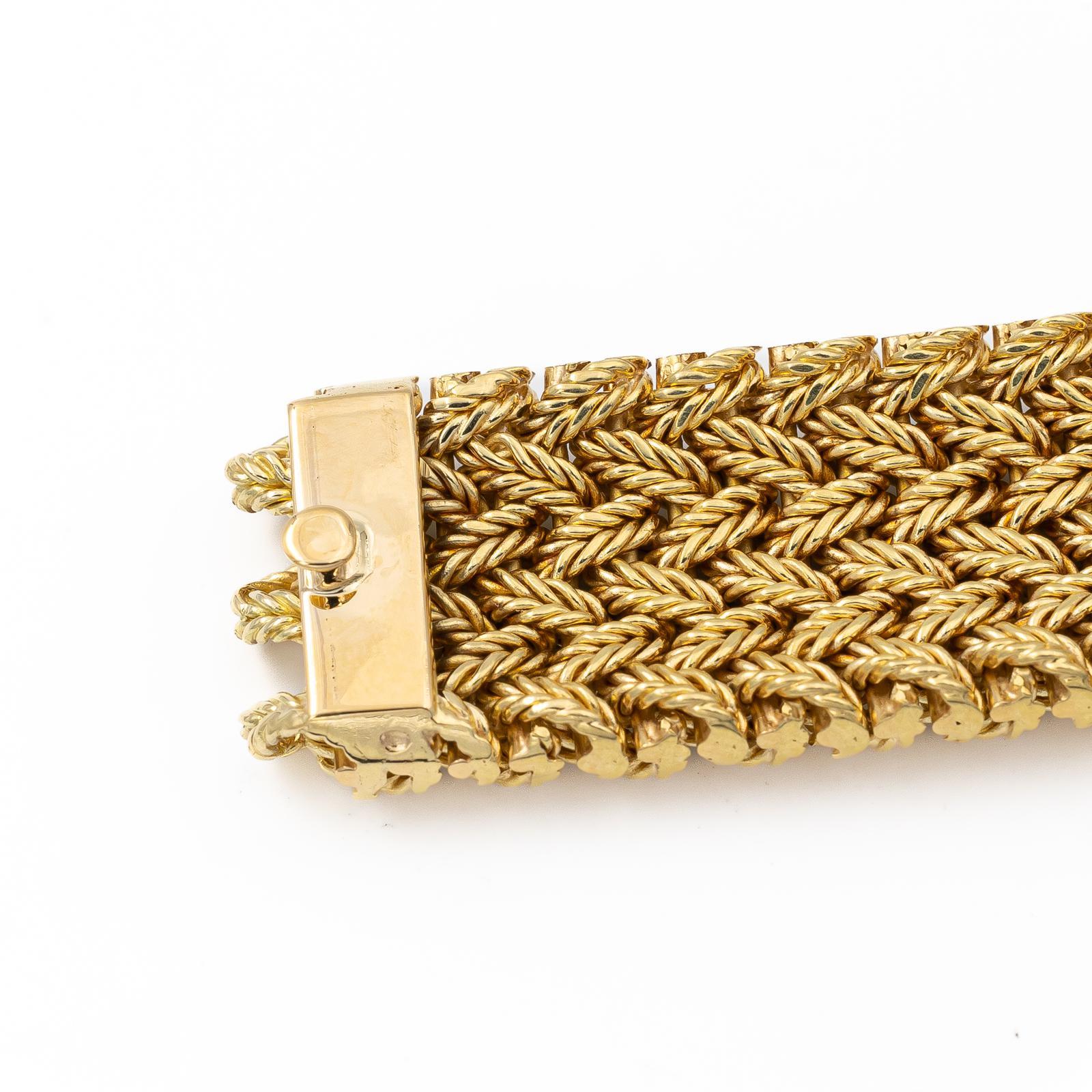 Georges Lenfant Bracelet Yellow Gold 2