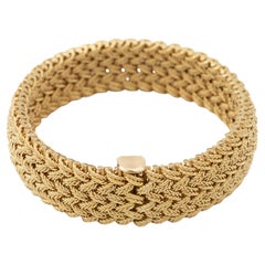 Georges Lenfant-Armband aus Gelbgold