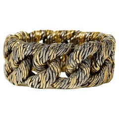 Georges L’Enfant curb chain ring, circa 1970