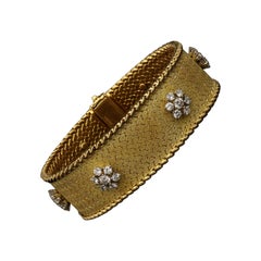 Yellow Gold Cuff Bracelets