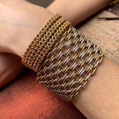 Pulsera de oro Georges L'Enfant