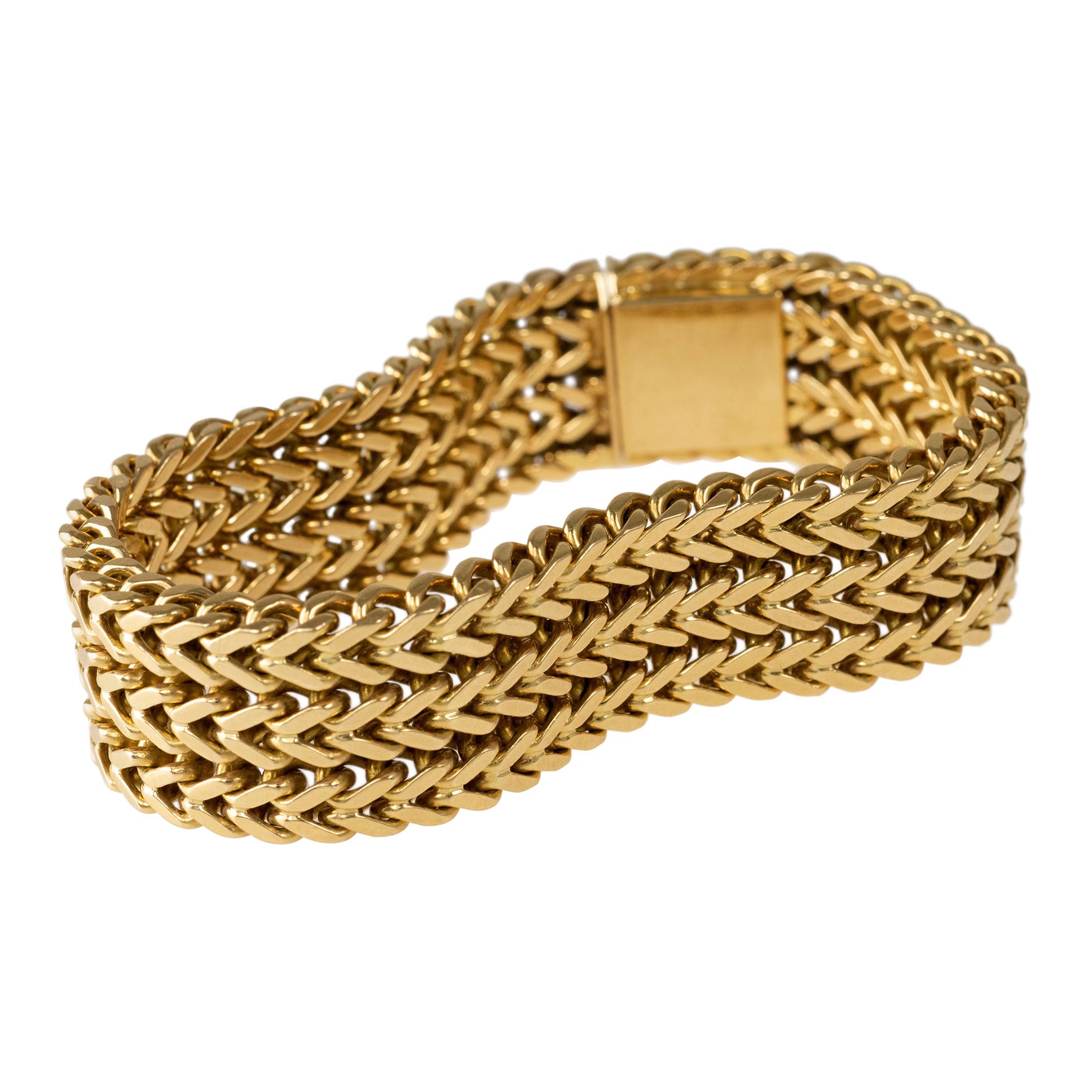 Georges L'Enfant Gold Bracelet
