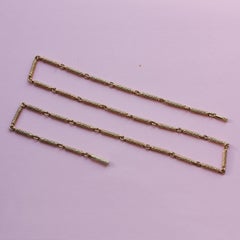 Georges Lenfant Gold Chain