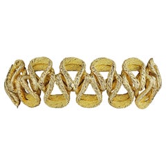 Georges L'Enfant Vintage Goldband-Armband