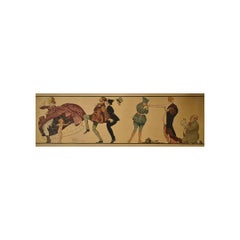 1917 Georges Léonnec L'Amour à travers les âges Samson & Dalila Poster