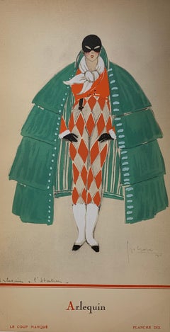 Vestuario de Teatro, Ballets y Divertissements